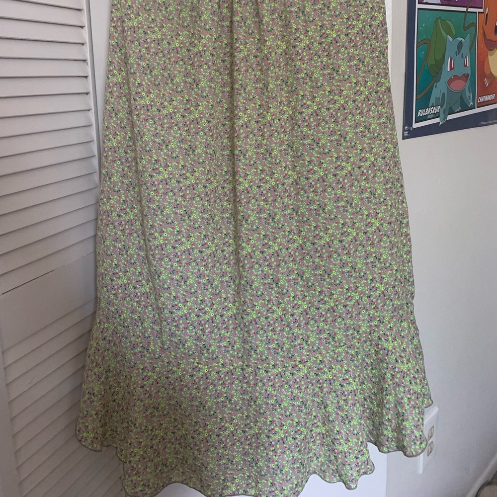 Long flowy skirt